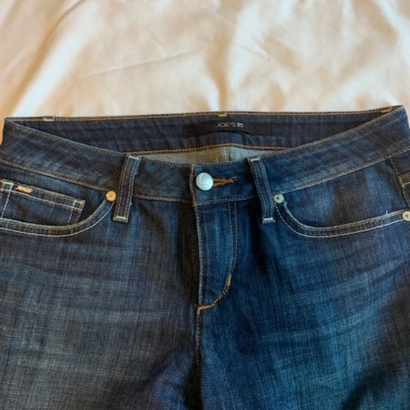 Joe's Boot Cut Dark Denim Jeans - Picture 4 of 8
